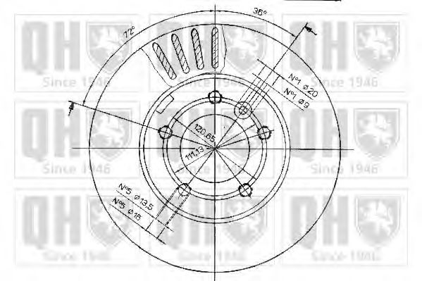 Disc frana 2