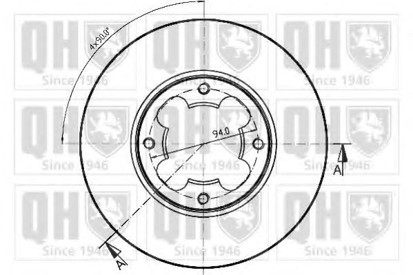 Disc frana 2
