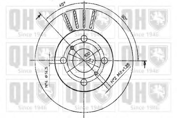 Disc frana 2