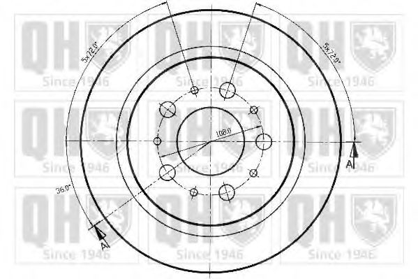 Disc frana 2
