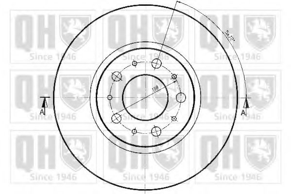 Disc frana 2