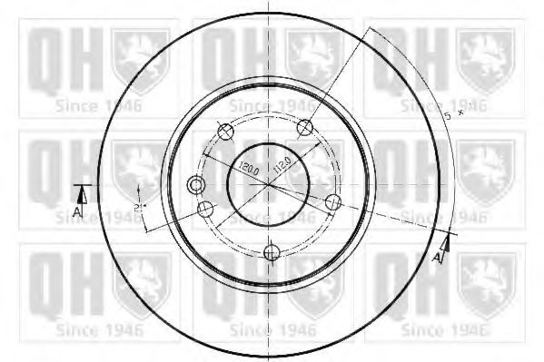 Disc frana 2