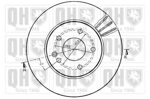 Disc frana 2