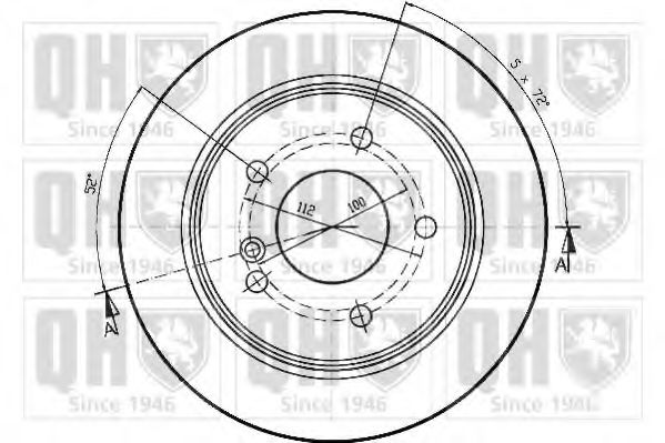 Disc frana 2