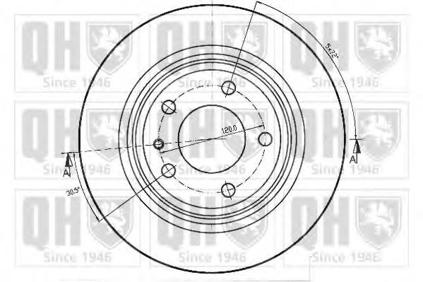 Disc frana 2