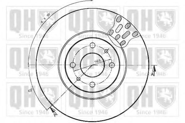 Disc frana 2