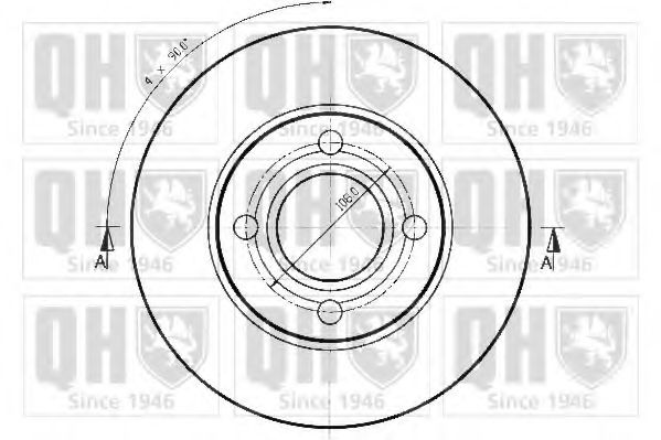 Disc frana 2