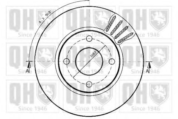 Disc frana 2