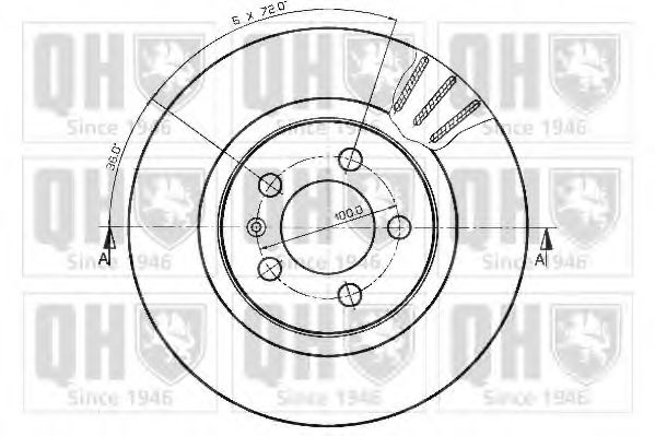 Disc frana 2
