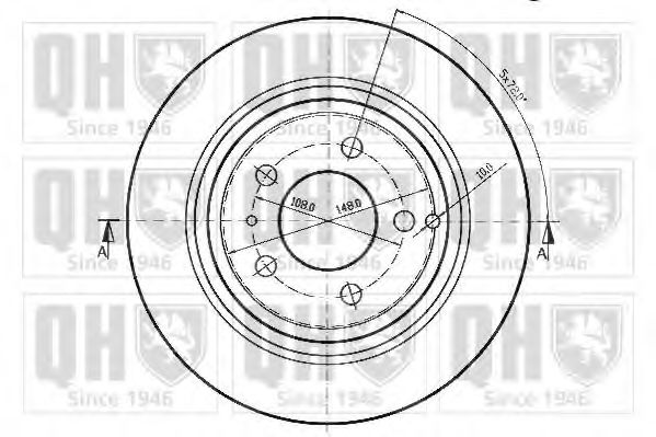 Disc frana 2
