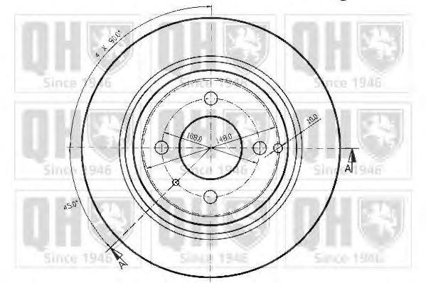 Disc frana 2