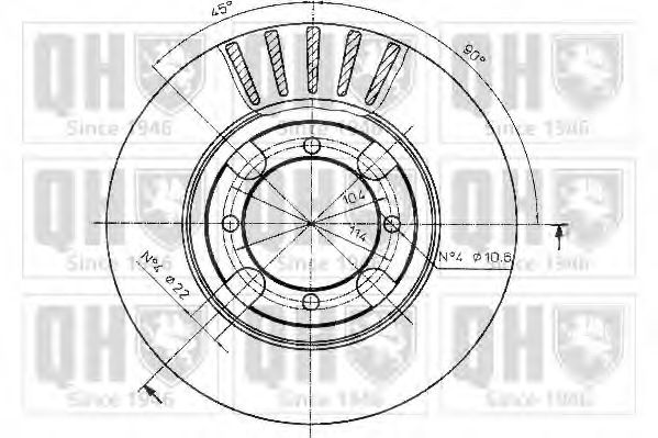 Disc frana 2