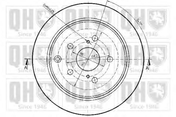 Disc frana 2