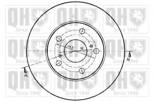 Disc frana 2