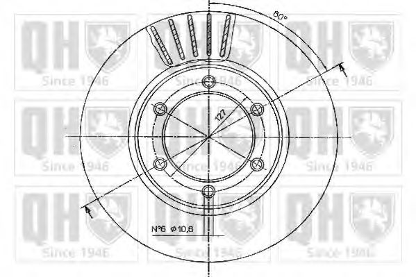 Disc frana 2
