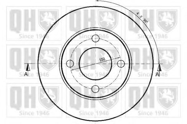 Disc frana 2