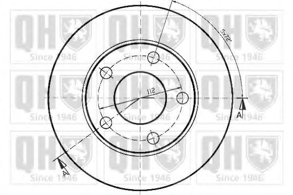 Disc frana 2