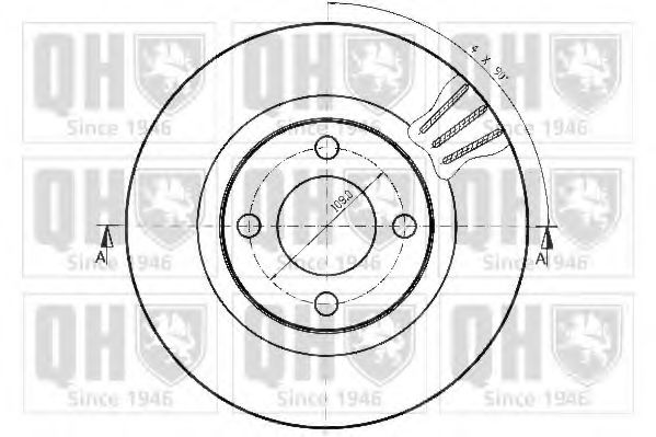 Disc frana 2