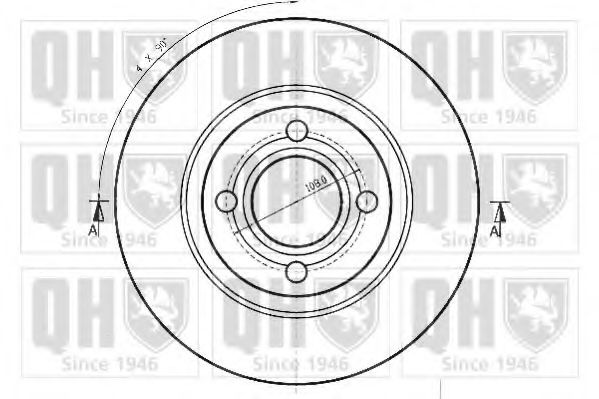 Disc frana 2