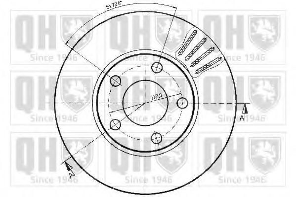 Disc frana 2