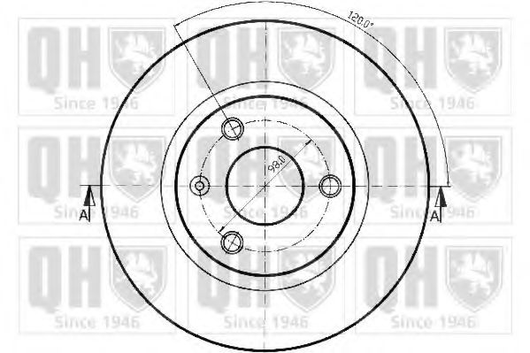 Disc frana 2