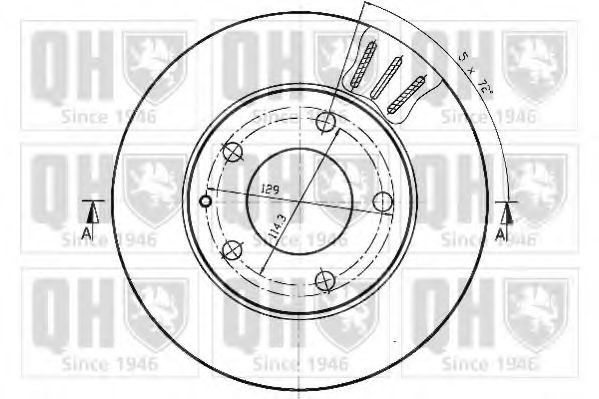 Disc frana 2