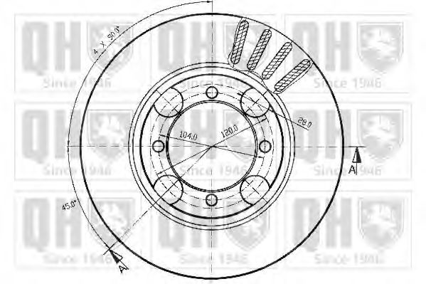 Disc frana 2