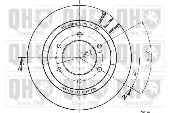 Disc frana 2