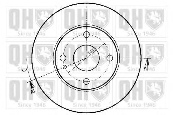 Disc frana 2