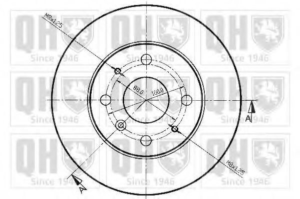 Disc frana 2