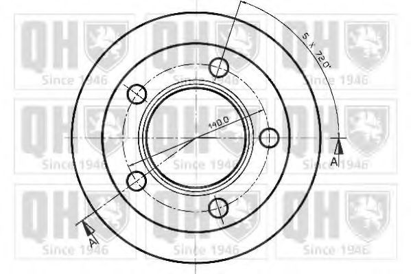 Disc frana 2
