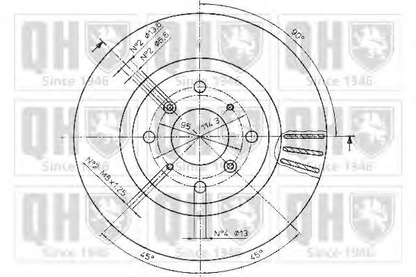 Disc frana 2