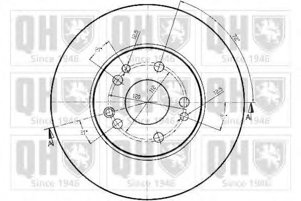 Disc frana 2