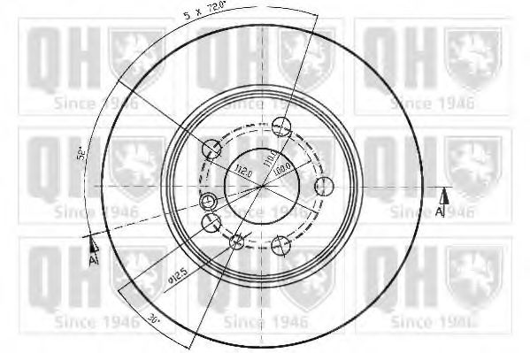 Disc frana 2