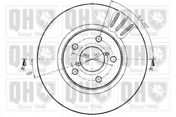 Disc frana 2