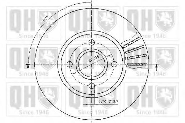 Disc frana 2