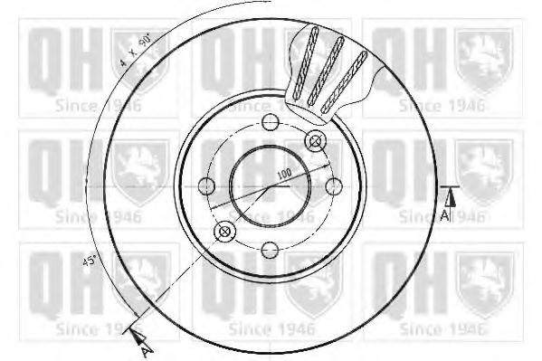 Disc frana 2
