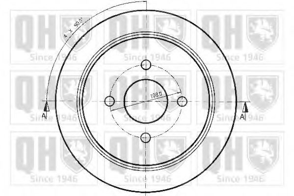 Disc frana 2