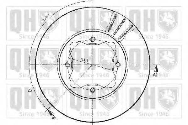 Disc frana 2