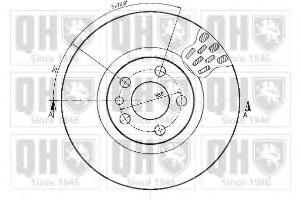 Disc frana 2