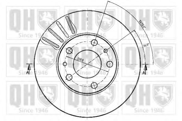 Disc frana 2