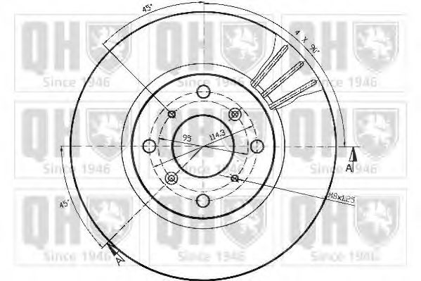 Disc frana 2