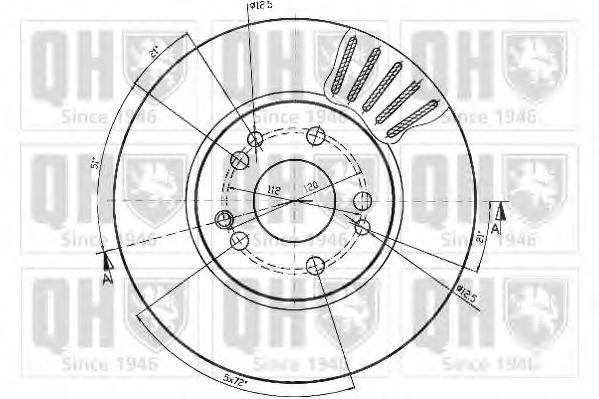 Disc frana 2