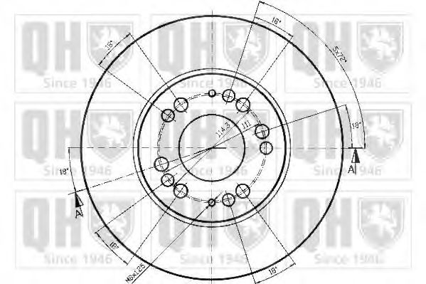 Disc frana 2