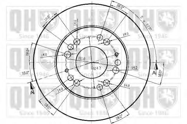 Disc frana 2