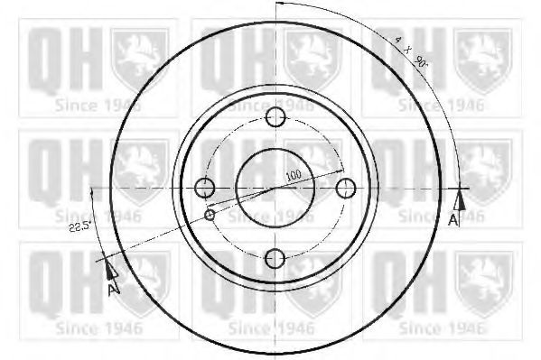 Disc frana 2