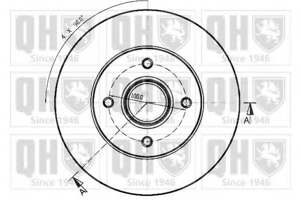 Disc frana 2