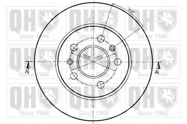 Disc frana 2