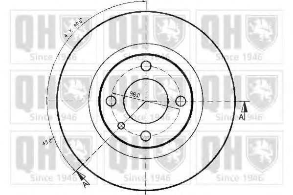 Disc frana 2