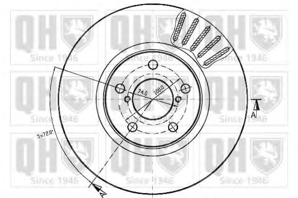 Disc frana 2